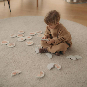 Пазлы плавающие Mrs. Ertha "Bath Buds", 20 шт, мир океана